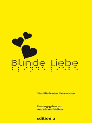 cover image of Blinde Liebe